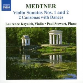 Works for Violin and Piano (Complete). Volume 2 - Violin Sonatas Nos. 1 and 2 / 2 Canzonas with Dances - Kayaleh Laurence, Stewart Paul