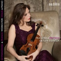 Works for Violin & Piano Einsinger Detlev, Pietsch Franziska