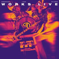 WORKS LIVE Emerson, Lake And Palmer