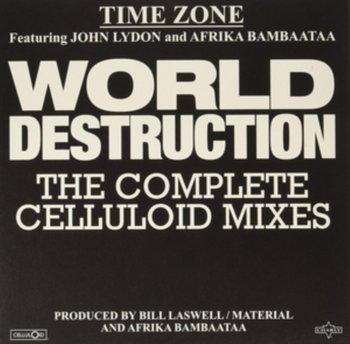 World Destruction - Time Zone with Afrika Bambaataa & Lydon John