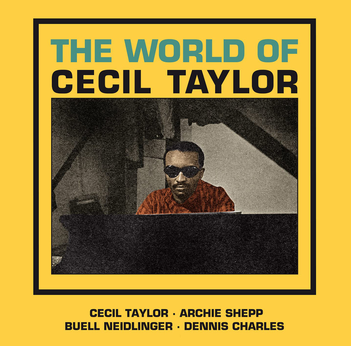 World Of Cecil Taylor (Remastered) Taylor Cecil Muzyka Sklep