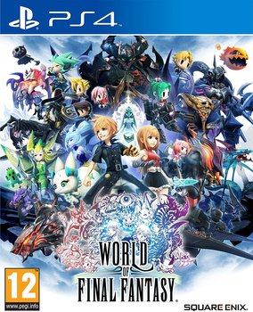 World of Final Fantasy PS4 - Square Enix