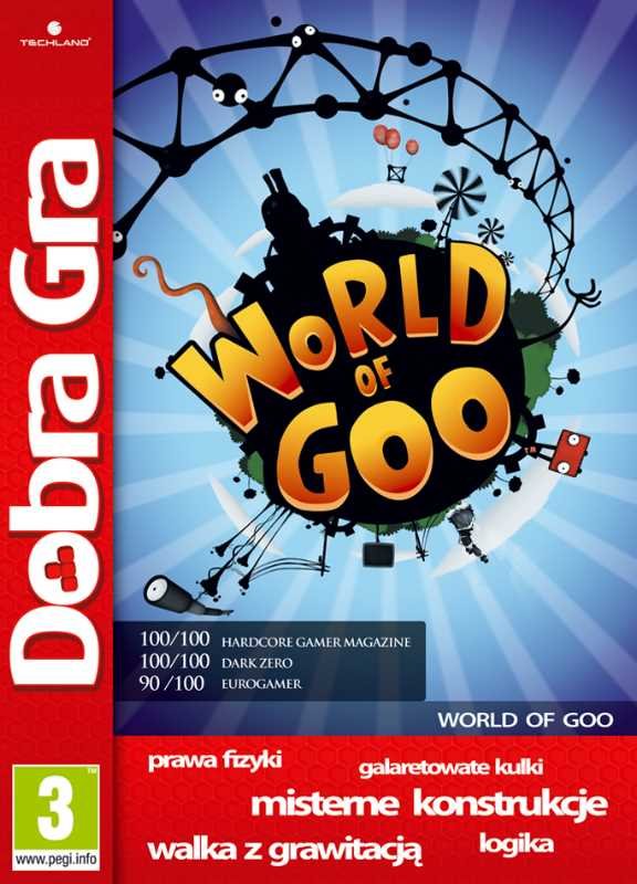 World of Goo - 2D Boy | Gry i programy Sklep EMPIK.COM