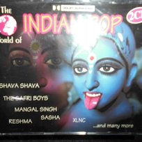WORLD OF INDIAN POP Various Artists