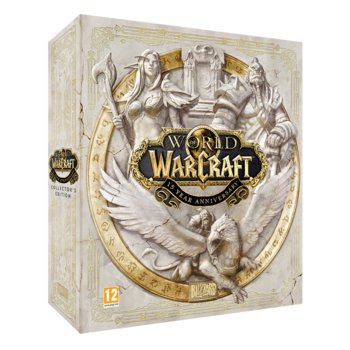 World of Warcraft: 15th Anniversary - Edycja kolekcjonerska - Blizzard Entertainment
