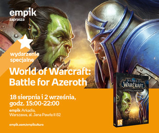 World of Warcraft: Battle for Azeroth | Empik Arkadia