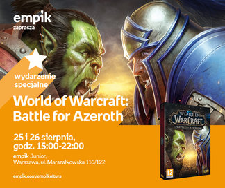 World of Warcraft: Battle for Azeroth | Empik Junior