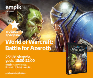 World of Warcraft: Battle for Azeroth | Empik Plac Wolności