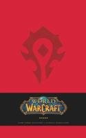 World Of Warcraft Horde Hardcover Blank Journal - Entertainment Blizzard