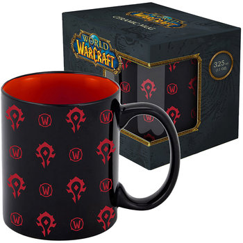 WORLD OF WARCRAFT – Horde Kubek (wzór - 330 ml) z opakowaniem prezentowym - Inny producent