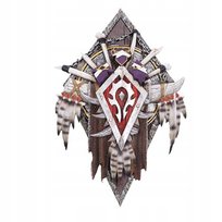 World Of Warcraft Horde Wall Plaque Height 30Cm [Figurka] Brand
