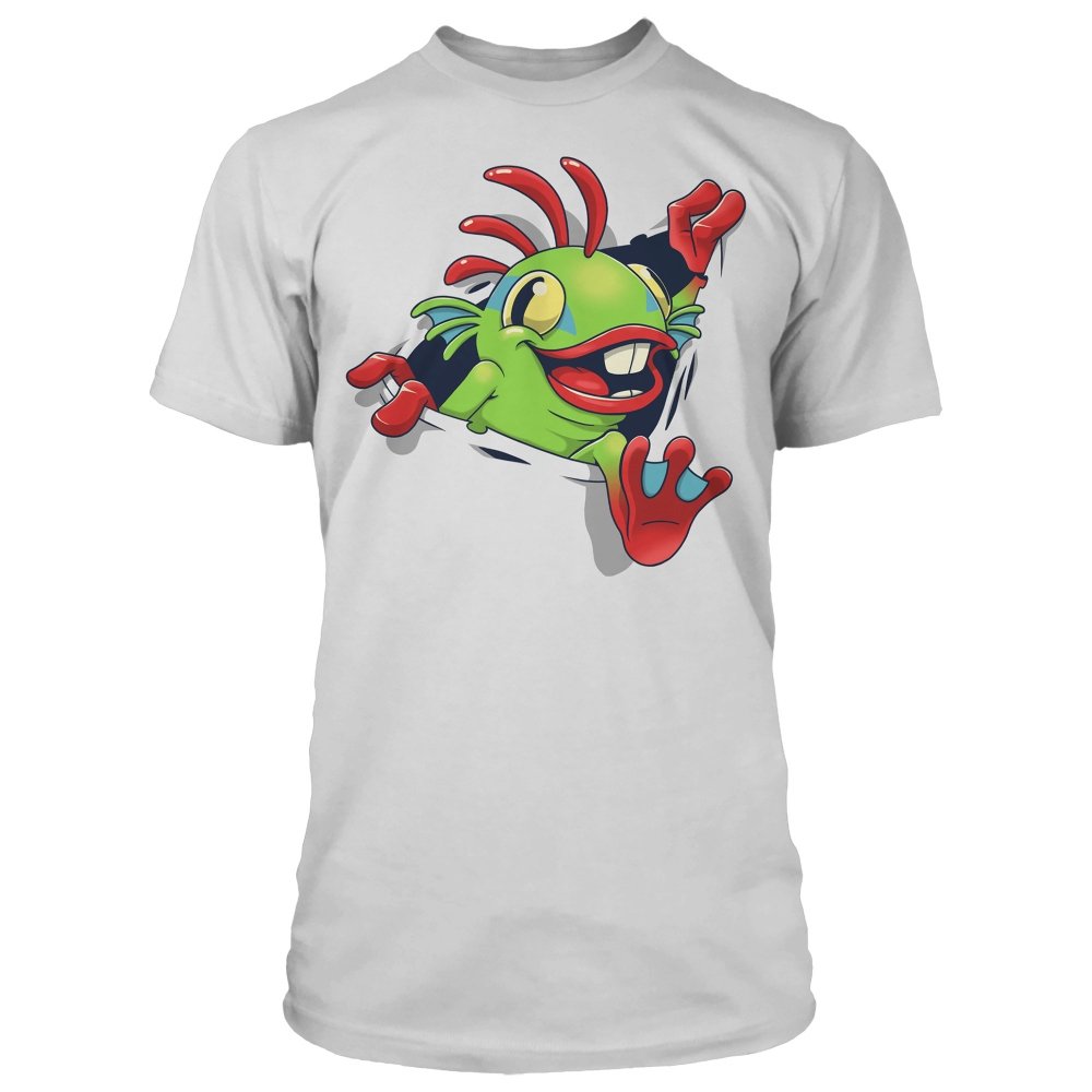 World of Warcraft Murloc Burst premium koszulka biały S World of