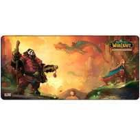 World Of Warcraft Pandaren with Lanterns – podkładka pod mysz XL
