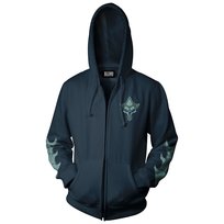 World of Warcraft: Shadowlands - Queen of Destruction bluza z suwakiem (S) World of Warcraft