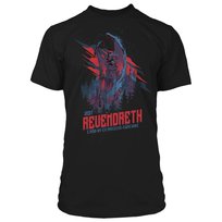 World of Warcraft: Shadowlands - Visit Revendreth premium koszulka, czarny (S) World of Warcraft