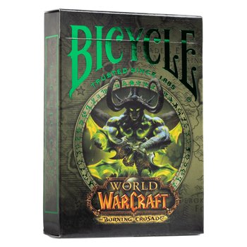 World of Warcraft the Burning Crusade, karty, Bicycle - Bicycle