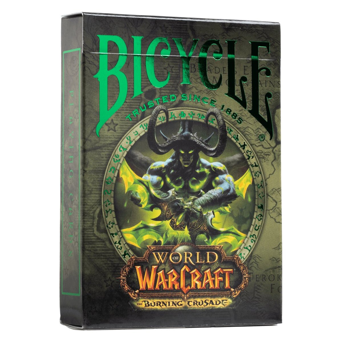 World of Warcraft the Burning Crusade - karty do gry