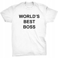 World's Best Boss Koszulka The Office Serial Szef