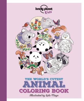 World´s Cutest Animal Colouring Book