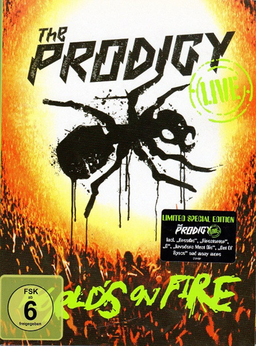 World's On Fire (Limited Edition) The Prodigy Muzyka Sklep