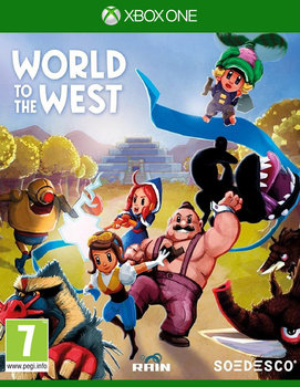 World to the West - Rain AS