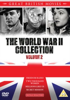 World War II Collection: Volume 2 (brak polskiej wersji językowej) - Asquith Anthony, Launder Frank, French Harold, Gilliat Sidney