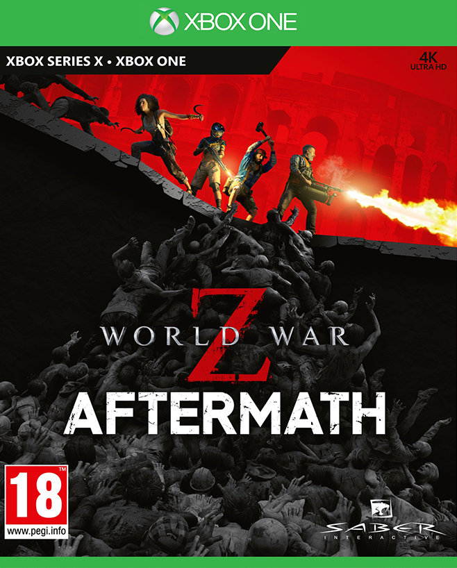 Фото - Гра World War Z Aftermath Pl, Xbox One, Xbox Series X