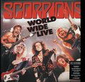 World Wide Live (50th Anniversary Edition), płyta winylowa - Scorpions