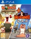 Worms Battlegrounds + Worms WMD PS4 - Team17