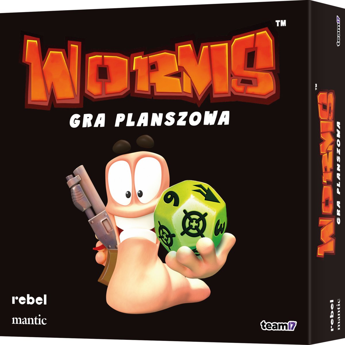 Worms: Gra planszowa, Rebel | [Dodatek] Gra planszowa Great Western Trail: Kolej na Północ, Rebel