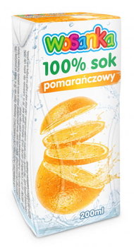 Wosanka Sok Pomarańczowy 200Ml - M&C