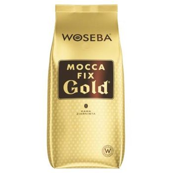 WOSEBA 1kg Mocca Fix Gold Kawa palona ziarnista paczka - Woseba