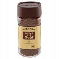 Woseba Kawa Rozpuszczalna 100G Mocca Fix Gold