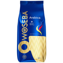 WOSEBA Kawa ziarnista Arabica, 1 kg