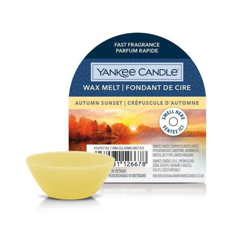 Фото - Освіжувач повітря Yankee Candle Wosk Autumn Sunset Yankee Cand 