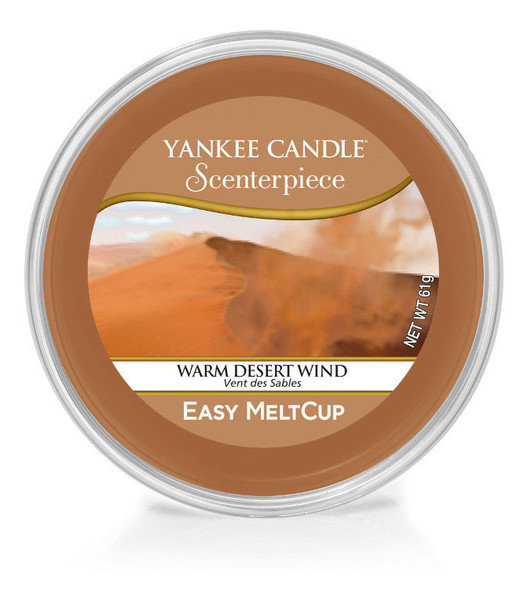 Wosk do elektrycznego kominka, YANKEE CANDLE, Warm Desert Wind, 61 g