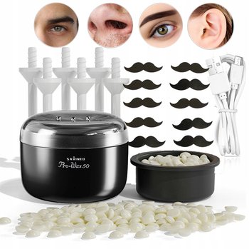 Wosk Do Nosa Depilacja Mężczyzna Kobieta Zestaw Do Brwi Ucha Nosa Usb - Savineo