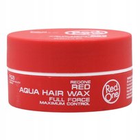 Wosk do włosów RedOne Aqua Hair Wax Full Force Maximum Control Red 50 ml