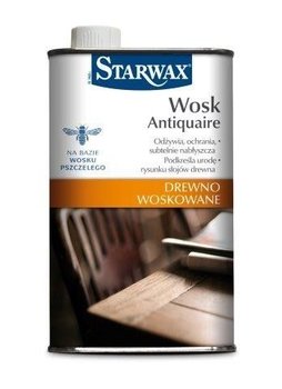 Wosk płynny Antiquaire Starwax, orzech, 500 ml - Starwax