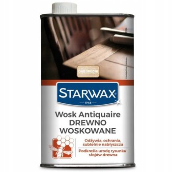 Wosk płynny Antiquaire Starwax, średni dąb, 500 ml - Starwax