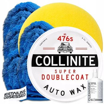 Wosk Samochodowy Collinite 476 Super DoubleCoat 266ml + IPA - COLLINITE