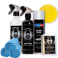 Wosk Samochodowy Glinka Do Lakieru Ipa Lubrykant