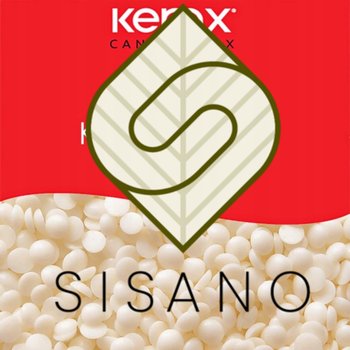 Wosk Sojowy do swiec KERASOY PILLAR 1 Kg naturalny do świec z form pastylki - Sisano