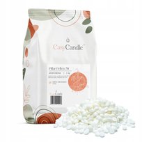 Wosk sojowy twardy Pillar Pellets 58 do świec wolnostojących naturalny 1 kg