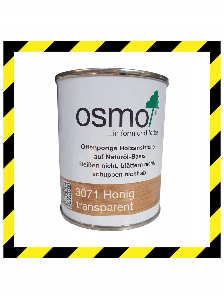 Wosk twardy olejny Osmo 0,125 L 3071 miód honig transparent radmirradom-Zdjęcie-0