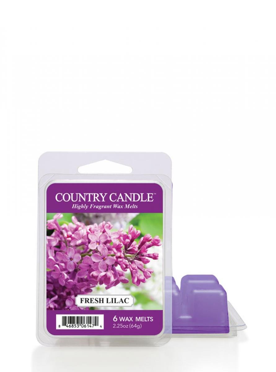 Фото - Освіжувач повітря Candle Wosk zapachowy COUNTRY  Fresh Lilac 'potpourri', 64 g 
