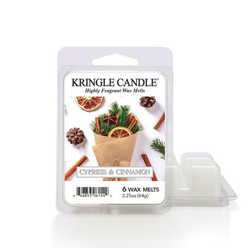 Wosk zapachowy Cypress & Cinna - Kringle Candle