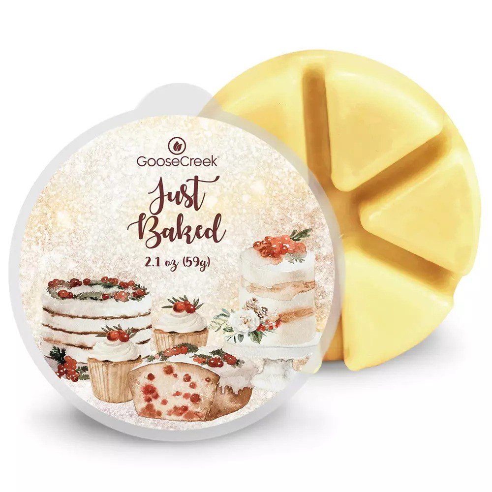 Wosk zapachowy Just Baked Goos Goose Creek Sklep