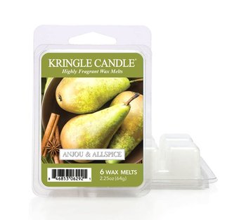 Wosk zapachowy Kringle Candle Anjou & Allspice "potpourri", 64 g - Kringle Candle