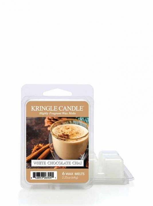 Фото - Освіжувач повітря Candle Wosk zapachowy Kringle  White Chocolate Chai 'potpourri', 64 g 